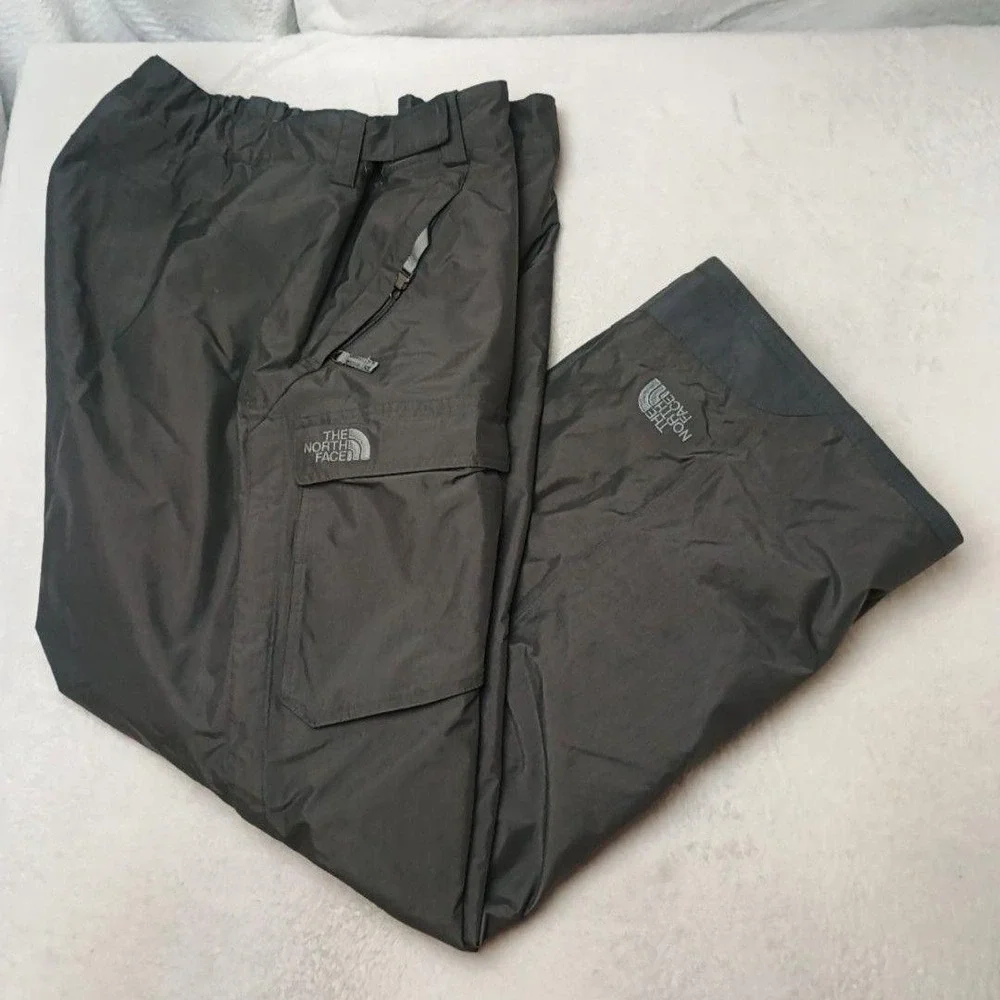 The North Face Pants Mens XL Gray HyVent Snow Board Ski Insulated Lined Wind